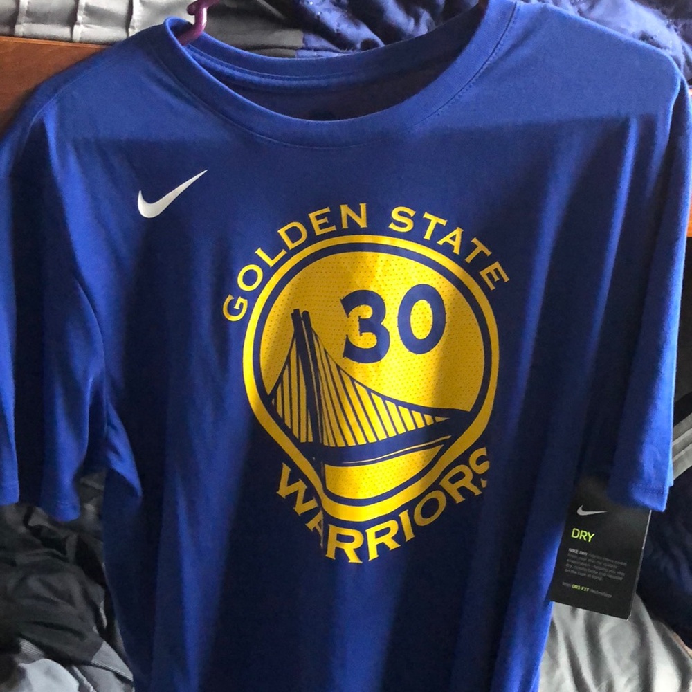 Steph Curry Golden State Jersey T-Shirt
